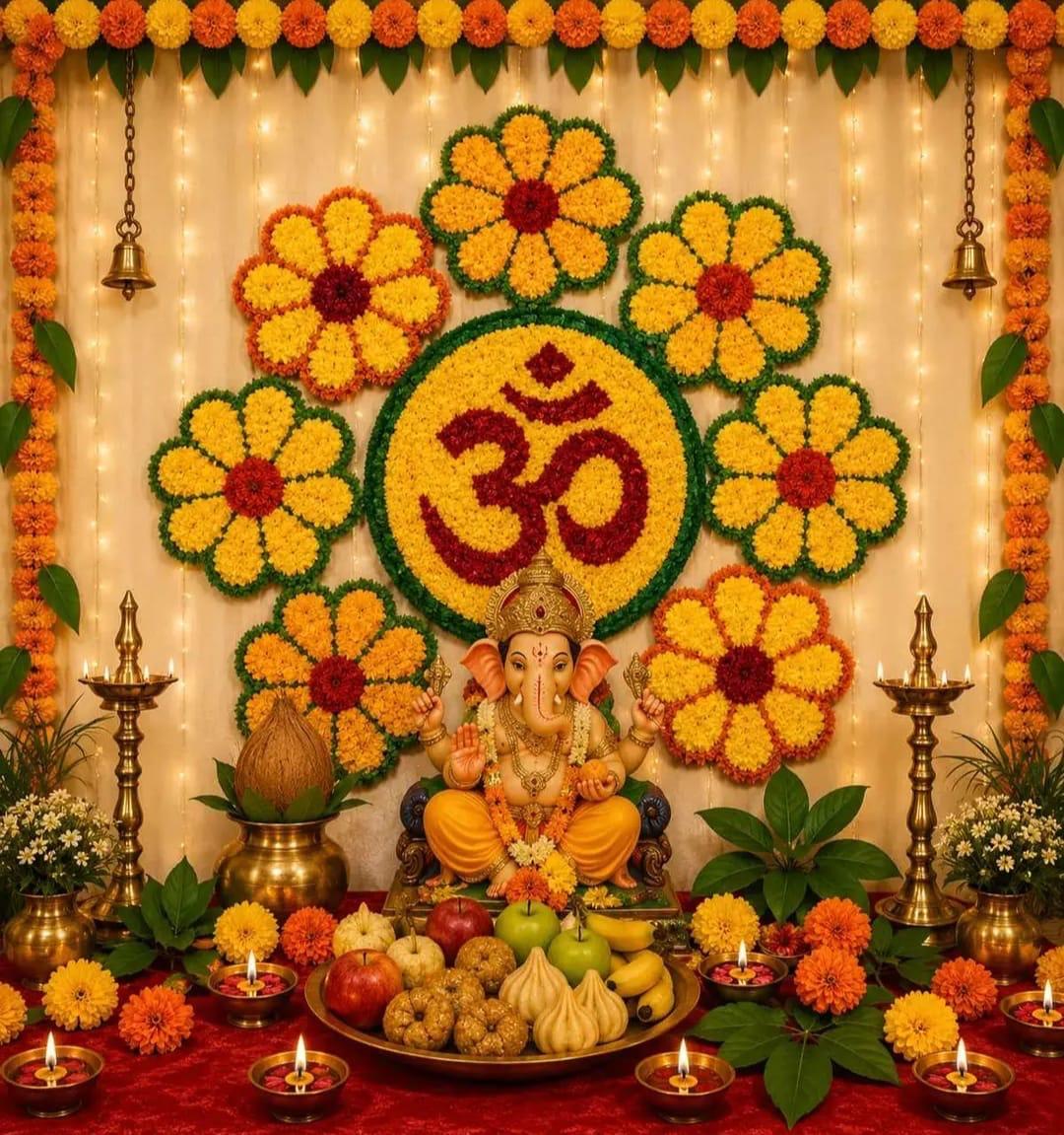 Ganpati Festival Decor
